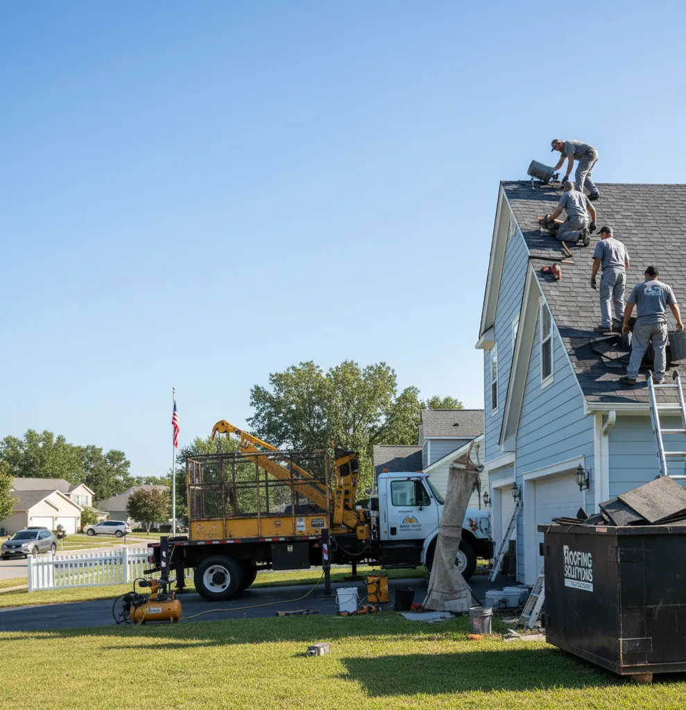 Commercial Roof Repair in Rochelle, GA